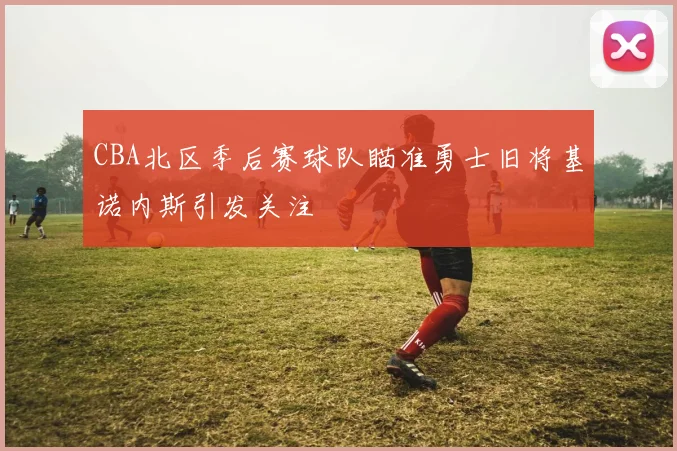 CBA北区季后赛球队瞄准勇士旧将基诺内斯引发关注